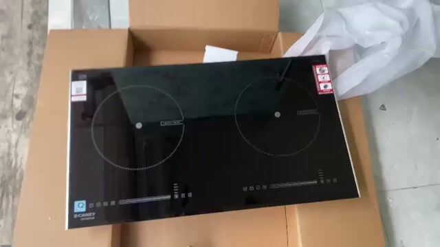 Bếp từ đôi CANZY CZi 208PLUS. Mua bán Bếp, lò, đồ điện nhà bếp tại Quận Hà Đông Hà Nội được đăng bởi Bếp Gia An hình 1