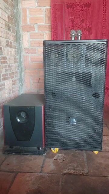 Loa kéo  Đen và súp điện bass 25. Mua bán Tivi, Âm thanh tại Huyện Dương Minh Châu Tây Ninh được đăng bởi Dinh hình 1