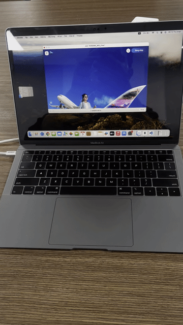 MacBook Air 2020 8GB/256GB Xám. Mua bán Laptop tại Quận 7 Tp Hồ Chí Minh được đăng bởi Diep Thong hình 1