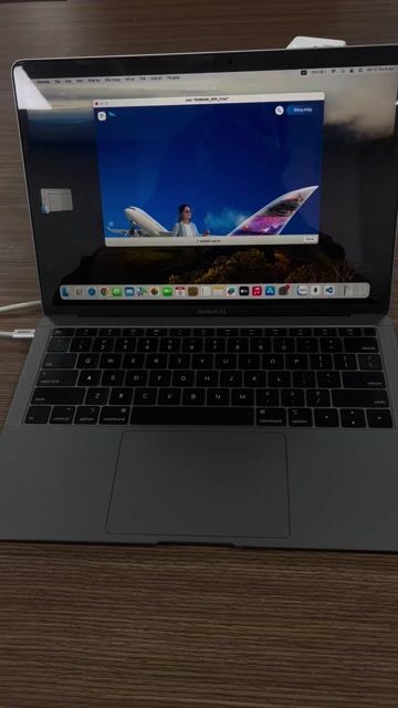 MacBook Air 2020 8GB/256GB Xám. Mua bán Laptop tại Quận 7 Tp Hồ Chí Minh được đăng bởi Thông MINH hình 1