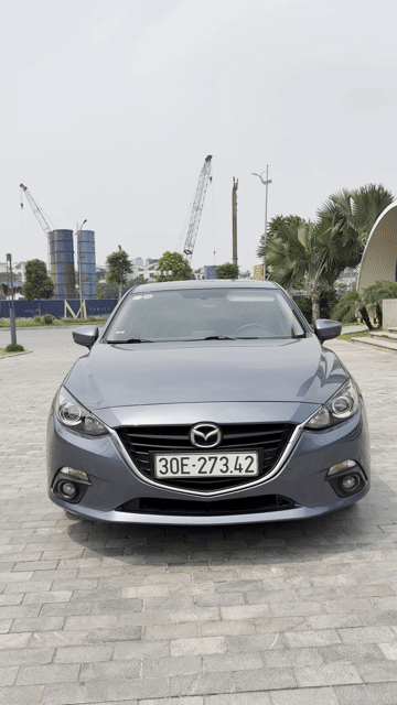 Mazda 3 2016 1.5 Hback Xám xanh. Mua bán Ô tô tại Quận Long Biên Hà Nội được đăng bởi Dương Ngọ hình 1