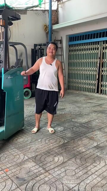 Xe nâng điện Sumitomo 61FBR10SXII. Mua bán Phương tiện khác tại Thành phố Thủ Đức Tp Hồ Chí Minh được đăng bởi Phạm Quốc Đạt hình 1