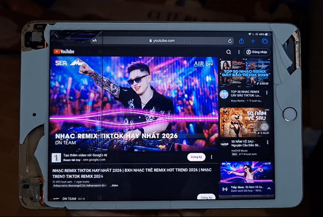 Apple iPad mini 4 16GB Vàng. Mua bán Máy tính bảng tại Huyện Yên Phong Bắc Ninh được đăng bởi Nguyễn Trang hình 1