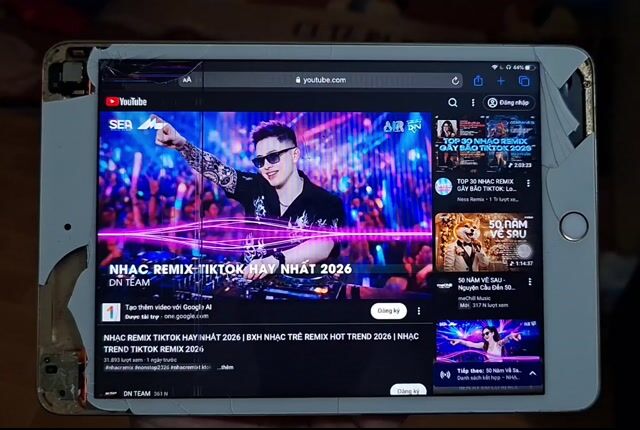 Apple iPad mini 4 16GB Vàng. Mua bán Máy tính bảng tại Huyện Yên Phong Bắc Ninh được đăng bởi Nguyễn Trang hình 1