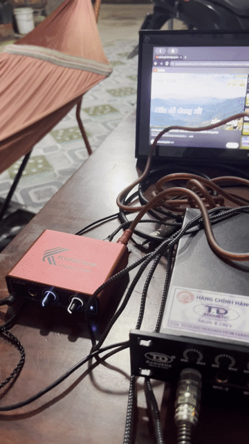 Vang cơ lai số TD Acoustic Q800PLUS. Mua bán Tivi, Âm thanh tại Huyện Củ Chi Tp Hồ Chí Minh được đăng bởi Hai luyen hình 1