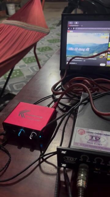 Vang cơ lai số TD Acoustic Q800PLUS. Mua bán Tivi, Âm thanh tại Huyện Củ Chi Tp Hồ Chí Minh được đăng bởi Hai luyen hình 1