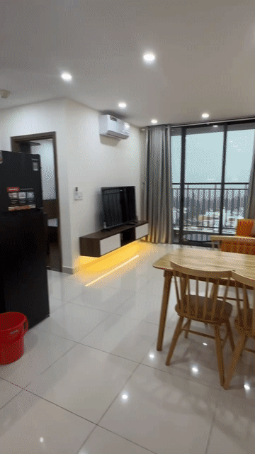 Cho thuê Căn hộ Chung cư Goldora Plaza Huyện Nhà Bè Tp Hồ Chí Minh diện tích 84 m² giá 4 triệu/tháng