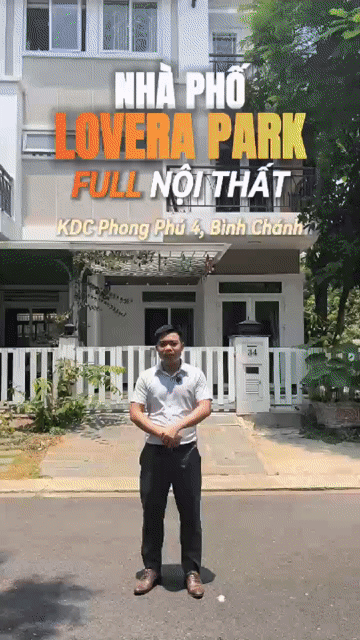 Mua bán Nhà ở Lovera Park Huyện Bình Chánh Tp Hồ Chí Minh diện tích 105 m² giá 9,7 tỷ
