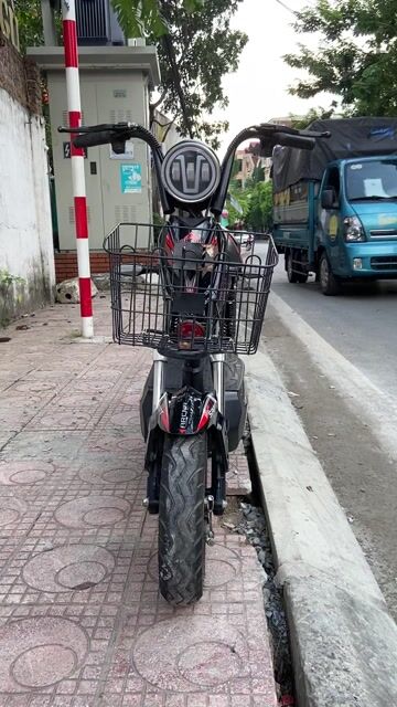 xe điện M133 - 4 bình to. Mua bán Xe điện tại Quận Long Biên Hà Nội được đăng bởi Xe điện Huân Linh hình 1