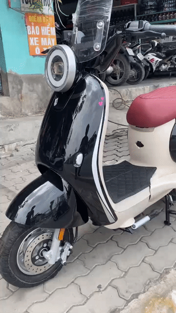 Xe đạp điện Q50 Hồng và Đen. Mua bán Xe đạp tại Quận 12 Tp Hồ Chí Minh được đăng bởi My hình 1