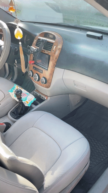 Kia Cerato 2007 màu Trắng. Mua bán Ô tô tại Quận Sơn Trà Đà Nẵng được đăng bởi hồng hình 1