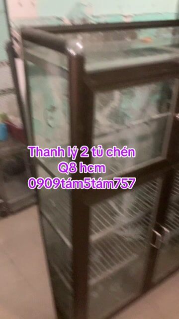 Tủ nhôm kính trắng đã sử dụng. Mua bán Tủ, kệ gia đình tại Quận 8 Tp Hồ Chí Minh được đăng bởi Cửa Hàng Thanh Lý Đồ Cũ Mới hình 1