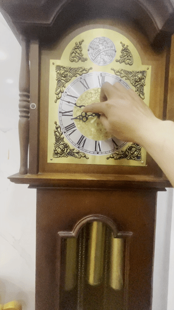 Đồng hồ cây GSI Đức Gỗ Nâu. Mua bán Đồ sưu tầm, đồ cổ tại Quận Hải An Hải Phòng được đăng bởi  Nhật Khánh hình 1