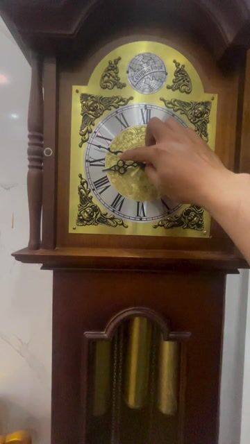 Đồng hồ cây GSI Đức Gỗ Nâu. Mua bán Đồ sưu tầm, đồ cổ tại Quận Hải An Hải Phòng được đăng bởi  Nhật Khánh hình 1