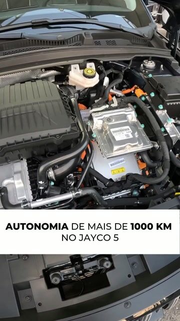 AUTONOMIA DE MAIS DE 1000 KM NO JAYCO 5