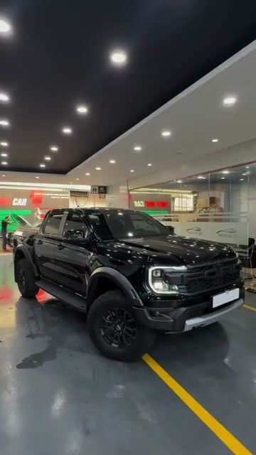 Ford Ranger Raptor 2025 Đen 8000km. Mua bán Ô tô tại Thành phố Thủ Đức Tp Hồ Chí Minh được đăng bởi Bá Lộc hình 1
