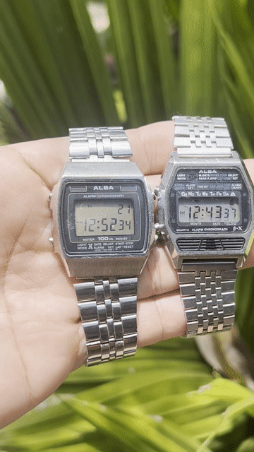 Đồng hồ điện tử Alba Bạc unisex. Mua bán Đồng hồ tại Thành phố Rạch Giá Kiên Giang được đăng bởi Đồng Hồ Giá Hạt Dẻ hình 1
