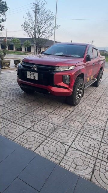 Mitsubishi Triton 2021 4x2 AT Mivec - 85000 km. Mua bán Ô tô tại Thị xã Kỳ Anh Hà Tĩnh được đăng bởi Hoàng Thái hình 1