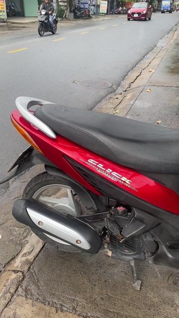 Honda Click màu Đỏ. ZIN ÊM MÁY CỰC NGON. Mua bán Xe máy tại Thành phố Thủ Đức Tp Hồ Chí Minh được đăng bởi Xe Máy Quốc Hằng góp 0 đồng hình 1