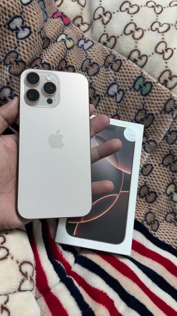 16 promax 256g sa mạc VN/A pin 100 sạc ít. Mua bán Điện thoại tại Thành phố Bến Tre Bến Tre được đăng bởi Tiệm Nhà Táo hình 1