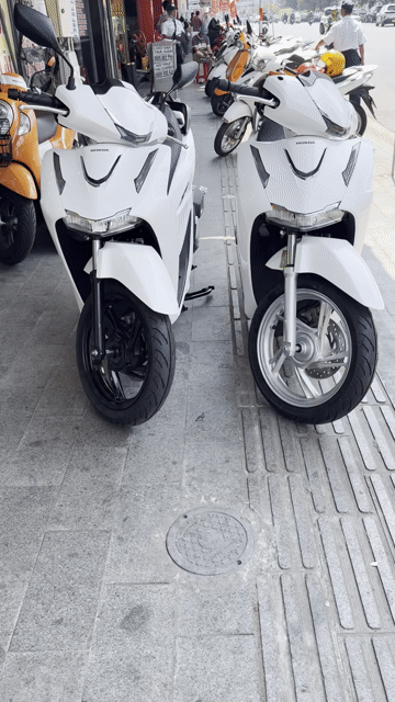 Honda SH màu Trắng Mới 100%. Mua bán Xe máy tại Quận Thanh Khê Đà Nẵng được đăng bởi THẾ MẪN CHUYÊN XE LƯỚT CÓ BÁN TRẢ GÓP  hình 1