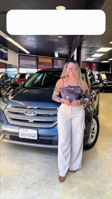 2018 Ford Edge video thumbnail