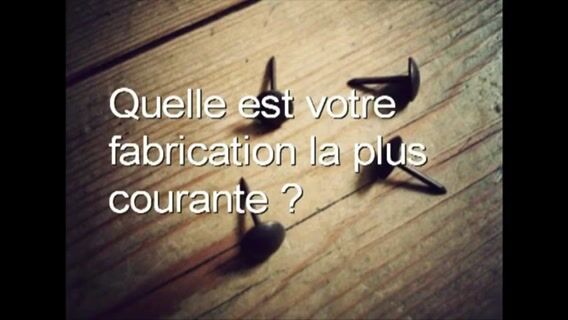 Les petits clous en fauteuil