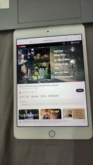 Apple iPad Mini 4 7.9 inch 128GB. Mua bán Máy tính bảng tại Huyện Hoài Đức Hà Nội được đăng bởi Linh Lê hình 1