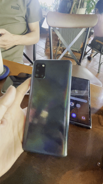 Samsung Galaxy A31 6GB/128GB full zin. Mua bán Điện thoại tại Quận Bình Tân Tp Hồ Chí Minh được đăng bởi Tantaimobile hình 1