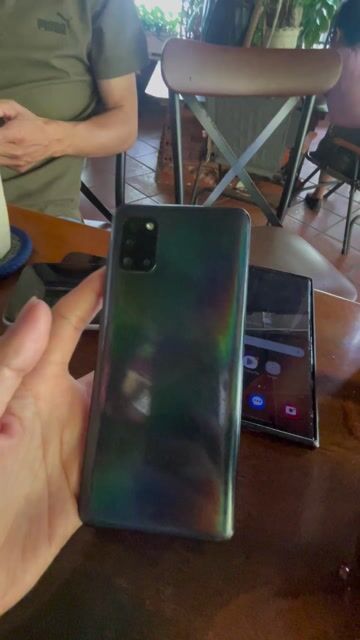 Samsung Galaxy A31 6GB/128GB full zin. Mua bán Điện thoại tại Quận Bình Tân Tp Hồ Chí Minh được đăng bởi Tantaimobile hình 1