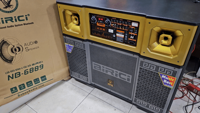 Loa karaoke BIRICI NB-6889 1200W MỚI NGUYÊN THÙNG. Mua bán Tivi, Âm thanh tại Quận 1 Tp Hồ Chí Minh được đăng bởi A BẢO hình 1