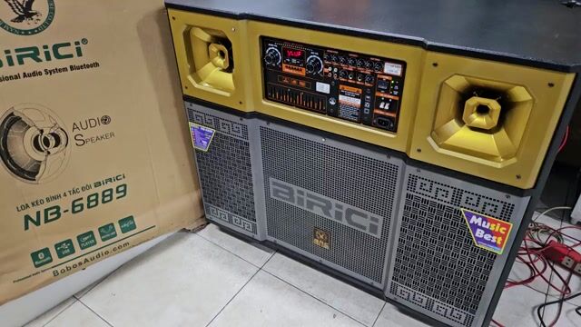 Loa karaoke BIRICI NB-6889 1200W MỚI NGUYÊN THÙNG. Mua bán Tivi, Âm thanh tại Quận 1 Tp Hồ Chí Minh được đăng bởi A BẢO hình 1
