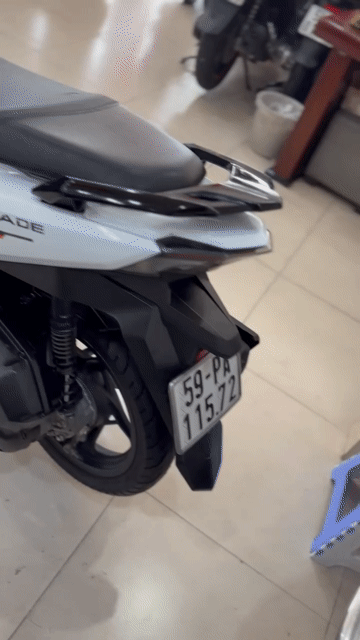 Honda Air Blade 125/4val-2023.BSTP.Giá tôt. Mua bán Xe máy tại Quận 6 Tp Hồ Chí Minh được đăng bởi Cửa Hàng Xe Máy Hoà Bùi hình 1
