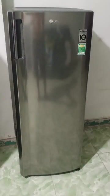 tủ đông đứng LG INVERTER 165L zin đẹp. Mua bán Tủ lạnh tại Quận Gò Vấp Tp Hồ Chí Minh được đăng bởi Tường Vy 2026 hình 1