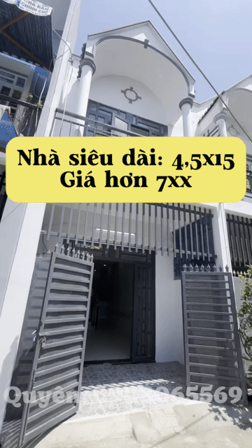 Mua bán Nhà ở Huyện Đức Hòa Long An diện tích 67.5 m² giá 795 triệu