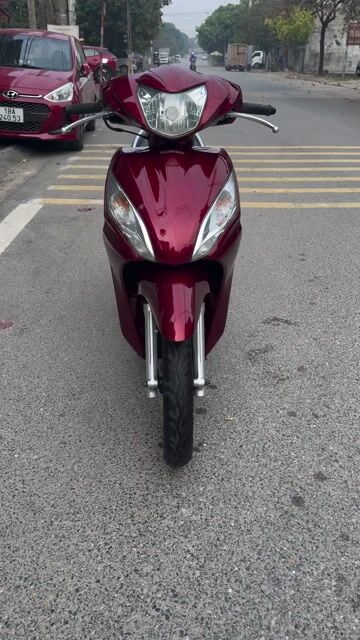 Honda Vision 2013 màu Đỏ. Mua bán Xe máy tại Thành phố Nam Định Nam Định được đăng bởi Bảo Nhi Trần hình 1