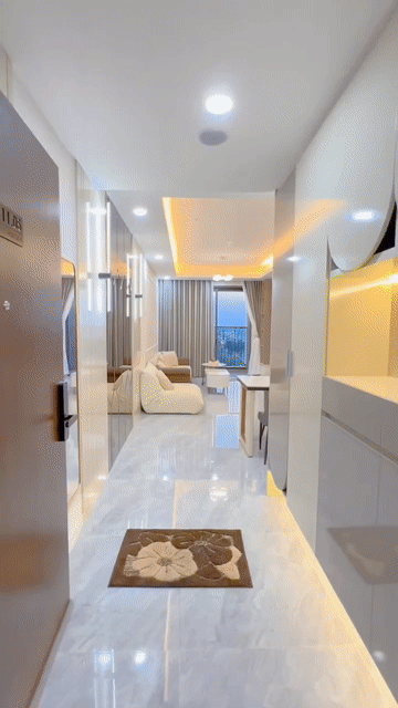 Cho thuê Căn hộ Chung cư Cara River Park Quận Cái Răng Cần Thơ diện tích 70.7398 m² giá 6 triệu/tháng