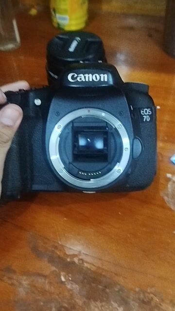 Máy ảnh Canon 7D Đen. Mua bán Máy ảnh, Máy quay tại Huyện Phong Điền Cần Thơ được đăng bởi Văn Trường hình 1