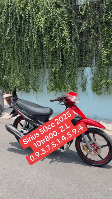 Sirius 50cc 2025 bstp. Mua bán Xe máy tại Quận Bình Tân Tp Hồ Chí Minh được đăng bởi Nguyễn Trần Khắc Trường hình 1