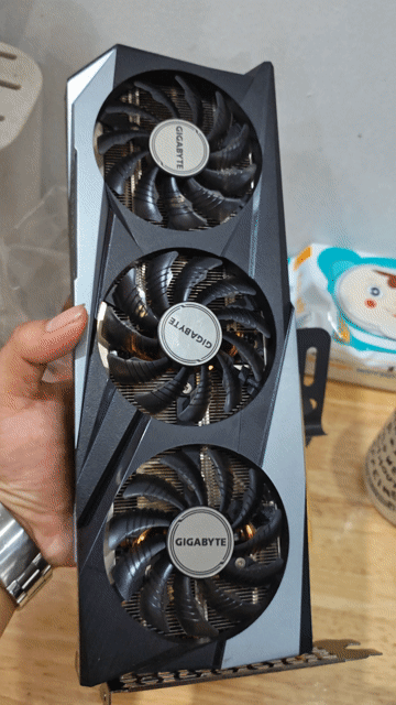 Card đồ họa Gigabyte RTX 3060 OC 12GB. Mua bán Linh kiện (RAM, Card...) tại Quận 6 Tp Hồ Chí Minh được đăng bởi Tuấn hình 1