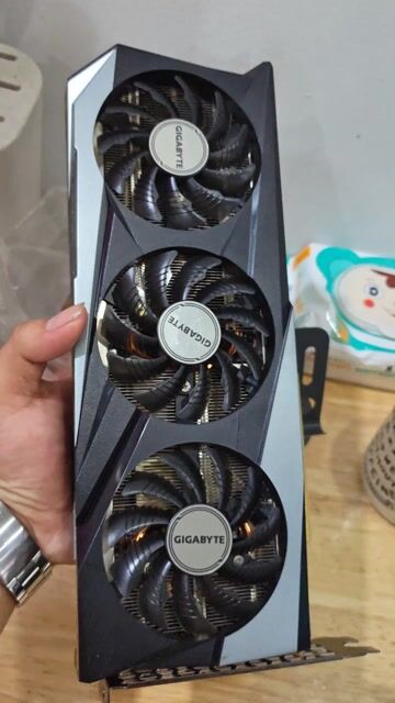 Card đồ họa Gigabyte RTX 3060 OC 12GB. Mua bán Linh kiện (RAM, Card...) tại Quận 6 Tp Hồ Chí Minh được đăng bởi Tuấn hình 1