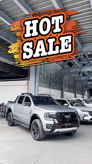Ford Ranger Stormtrak Lướt 7.000km Zin 💯. Mua bán Ô tô tại Quận Tân Phú Tp Hồ Chí Minh được đăng bởi Đình Du Ford  hình 1