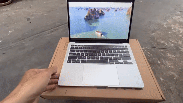 MACBOOK 13'' PRO M1 SILVER / 16G / 1TB / FULL SẠCH. Mua bán Laptop tại Quận 3 Tp Hồ Chí Minh được đăng bởi Tèo hình 1