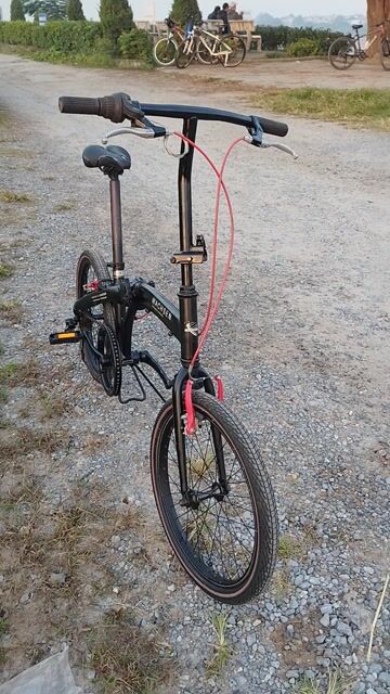 Xe đạp gấp WACHSEN khung nhôm Nhật Bản. Mua bán Xe đạp tại Quận Long Biên Hà Nội được đăng bởi Trần Nghi hình 1