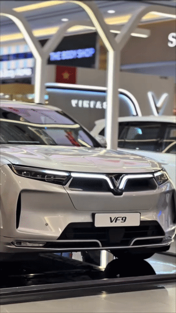 VF9: KHOANG THƯƠNG GIA – CÔNG NGHỆ TIÊN PHONG. Mua bán Ô tô tại Quận Bình Tân Tp Hồ Chí Minh được đăng bởi VINFAST LANDMARK hình 1
