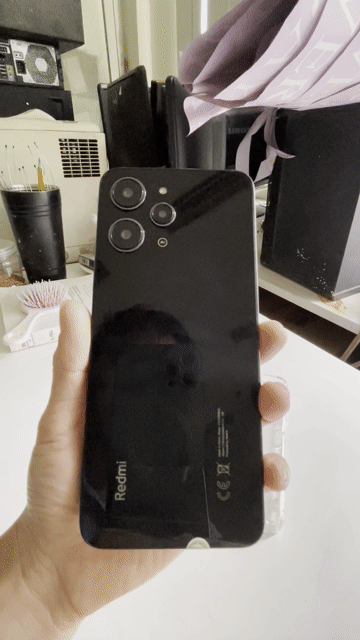 Xiaomi Redmi 12 ram 8/128GB Đen full zin bao mạnh. Mua bán Điện thoại tại Quận Bình Tân Tp Hồ Chí Minh được đăng bởi Tantaimobile hình 1