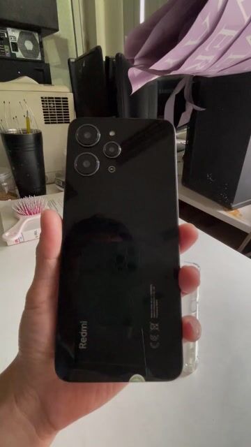 Xiaomi Redmi 12 ram 8/128GB Đen full zin bao mạnh. Mua bán Điện thoại tại Quận Bình Tân Tp Hồ Chí Minh được đăng bởi Tantaimobile hình 1