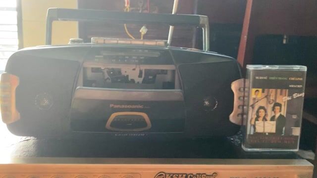 Máy cassette Panasonic TD-591 Đen. Mua bán Tivi, Âm thanh tại Thành phố Châu Đốc An Giang được đăng bởi Nguyễn Thanh Phú  hình 1