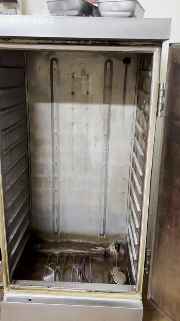 Tủ cơm công nghiệp Đức Việt 50kg 12 khay cũ. Mua bán Đồ chuyên dụng, Giống nuôi trồng tại Quận Thanh Khê Đà Nẵng được đăng bởi Quan hình 1
