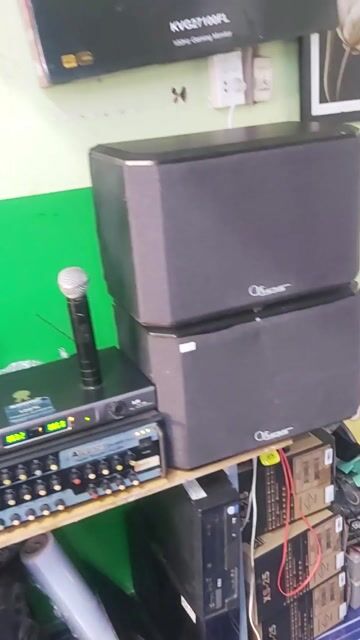 Dàn Karaoke Arirang SPA-306XG Đen. Mua bán Tivi, Âm thanh tại Thành phố Thủ Dầu Một Bình Dương được đăng bởi Cầm đồ  laptop pc hình 1